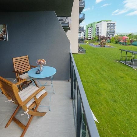 Grand Park Blue Iulius Mall Lejlighed Cluj-Napoca Eksteriør billede