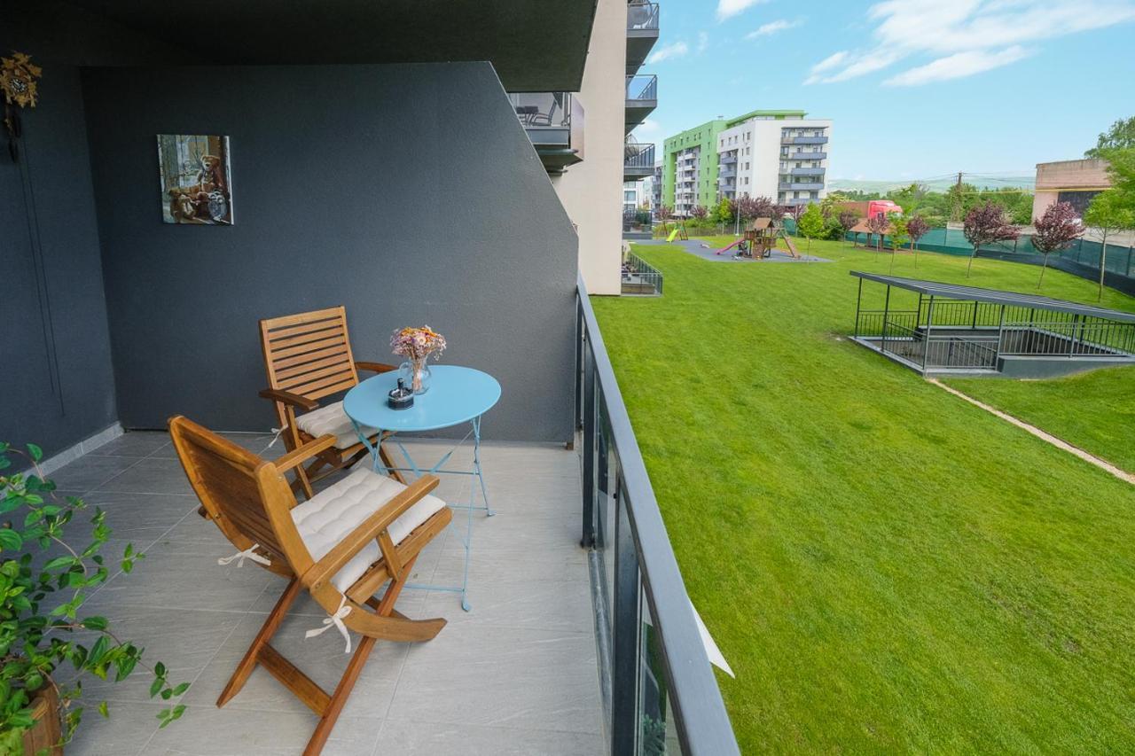 Grand Park Blue Iulius Mall Lejlighed Cluj-Napoca Eksteriør billede