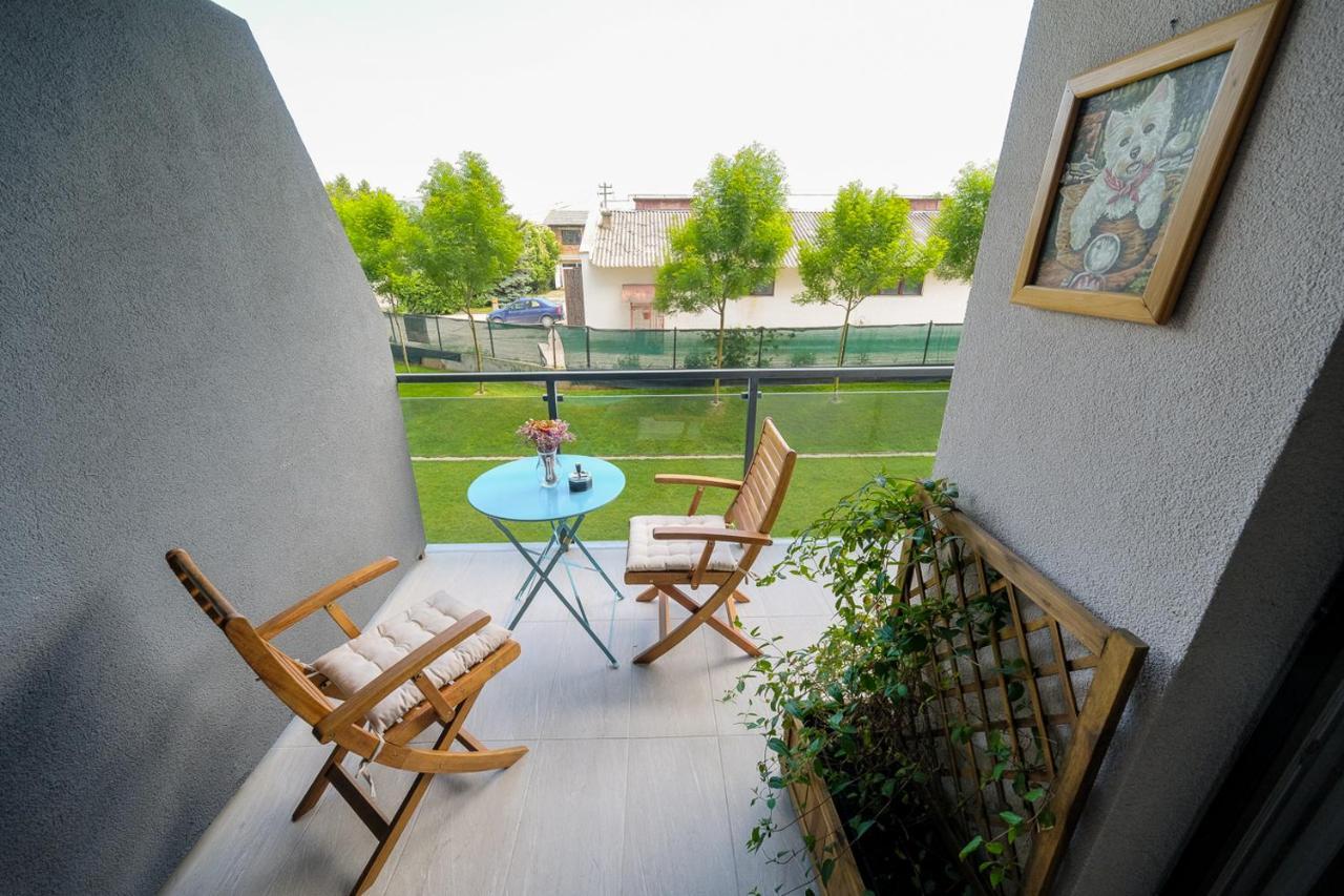 Grand Park Blue Iulius Mall Lejlighed Cluj-Napoca Eksteriør billede